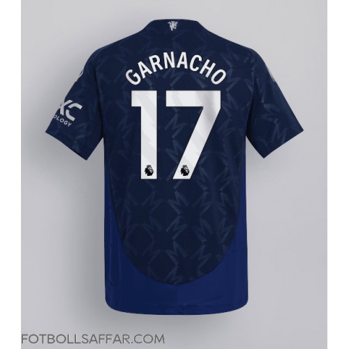 Manchester United Alejandro Garnacho #17 Bortatröja 2024-25 Kortärmad